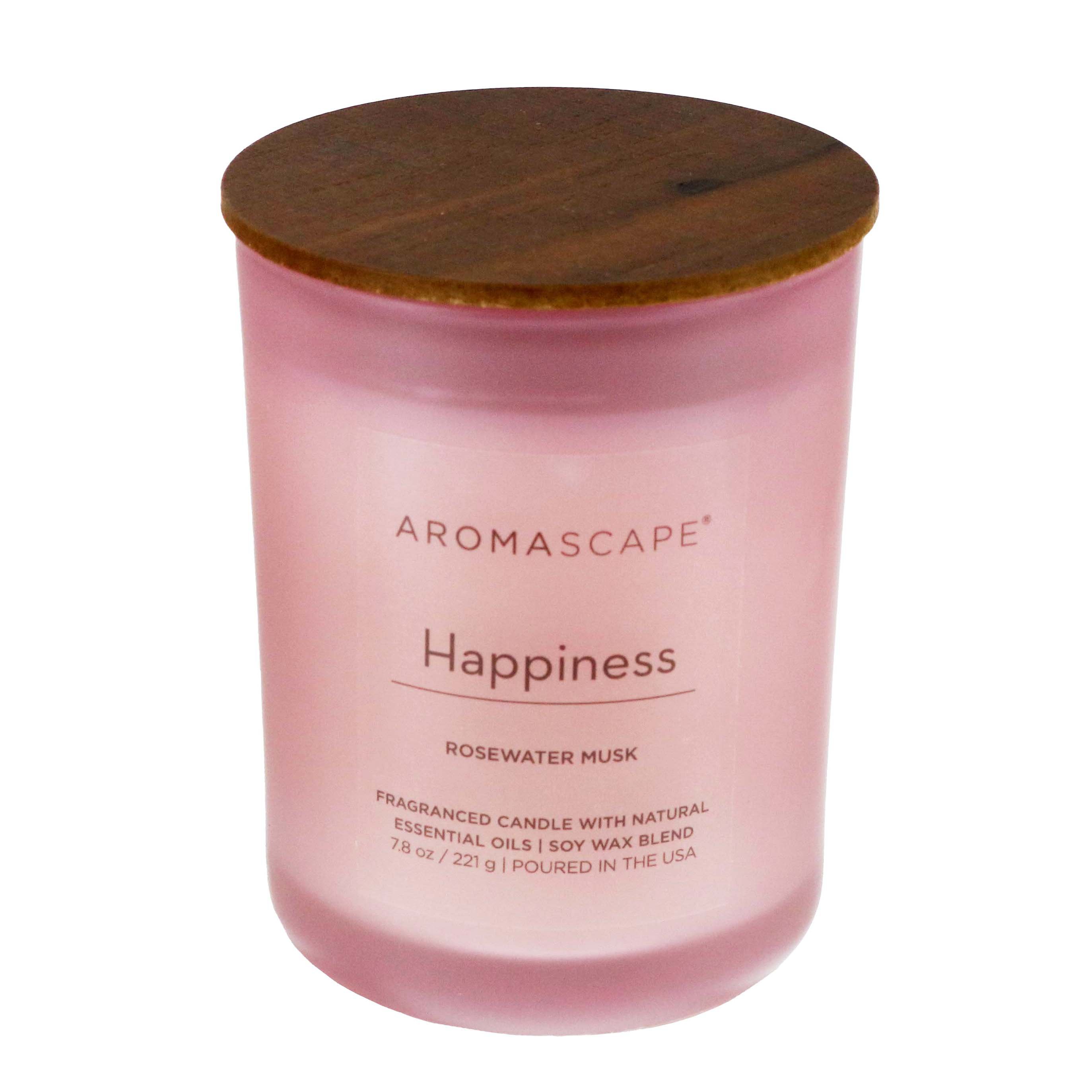 Chesapeake Bay Aromascape HappinessRosewater Musk Scent Candle Shop