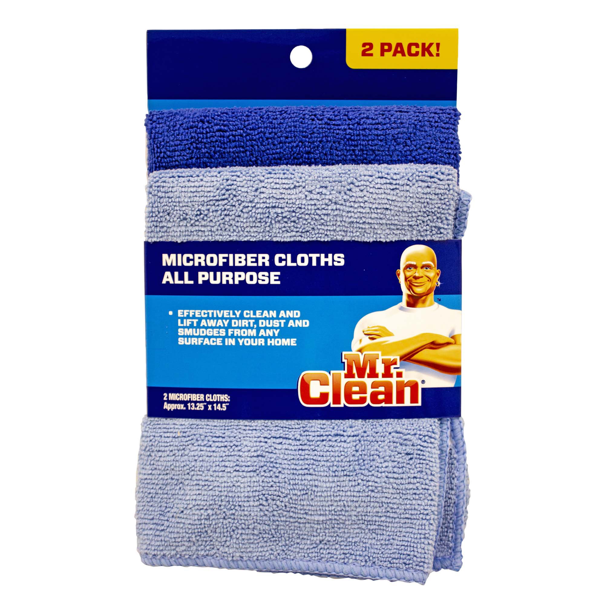 Mr. Clean All Purpose Microfiber Cleaning Cloths Shop Cleaning Cloths