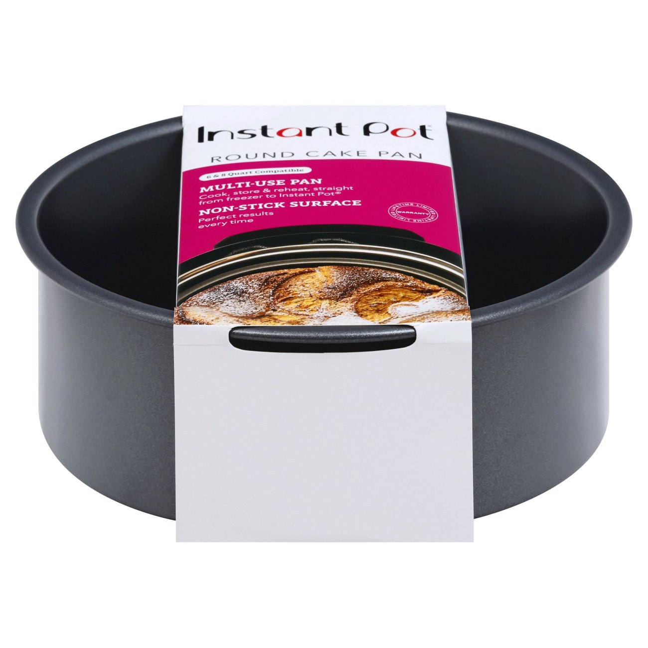 Kitchen & Table by H-E-B Anodized Aluminum Round Cake Pan Set - Shop Pans &  Dishes at H-E-B