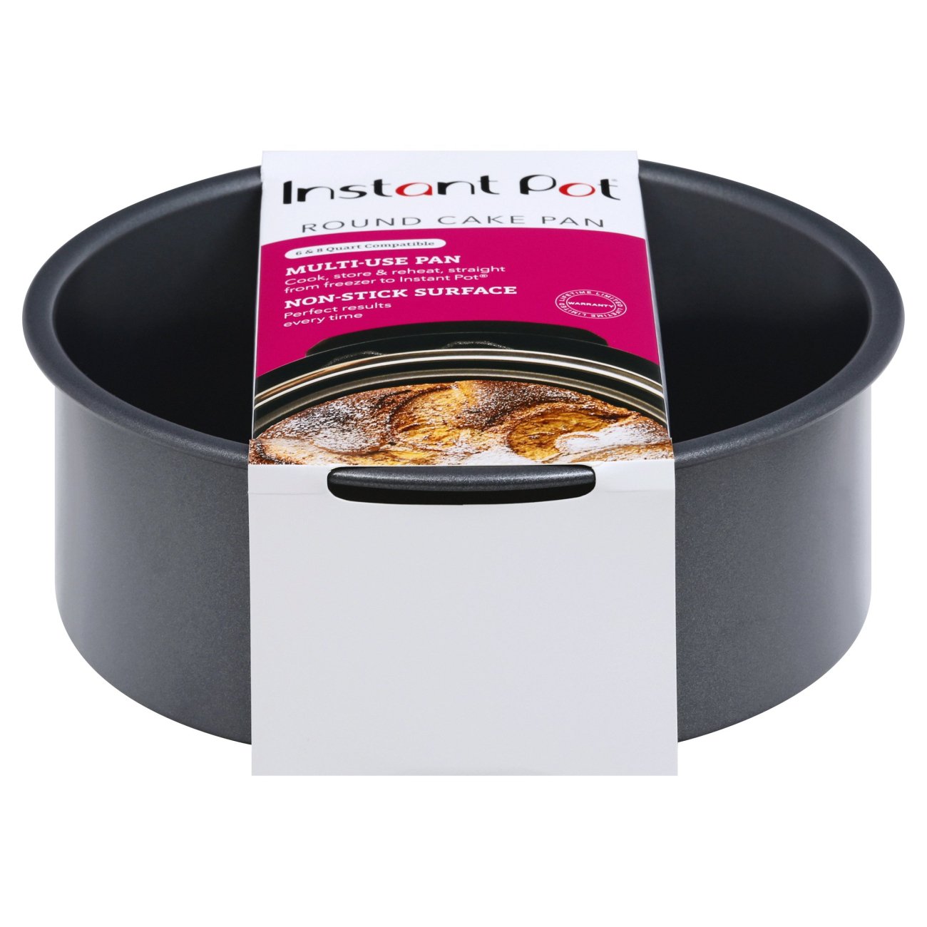 INSTANT POT Non Stick Round Cake Pan Shop Cookers Roasters at