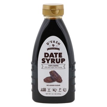 D'vash Organics Date Syrup, 14.1 oz