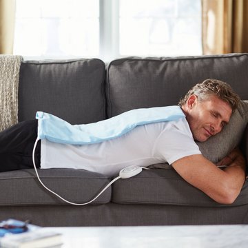 Sunbeam King Size Heating Pad With Moist Heat