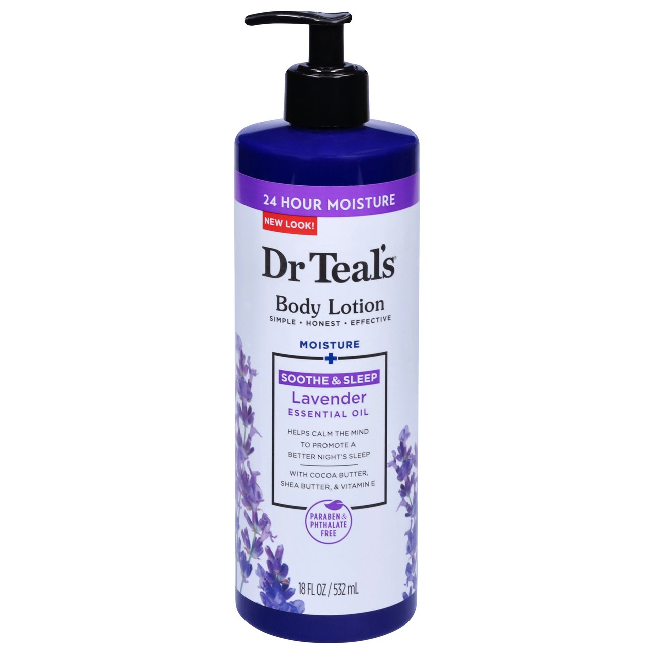 Dr Teals Dr Teals Body Lotion Lavender 18 Oz Shop Moisturizers At H E B