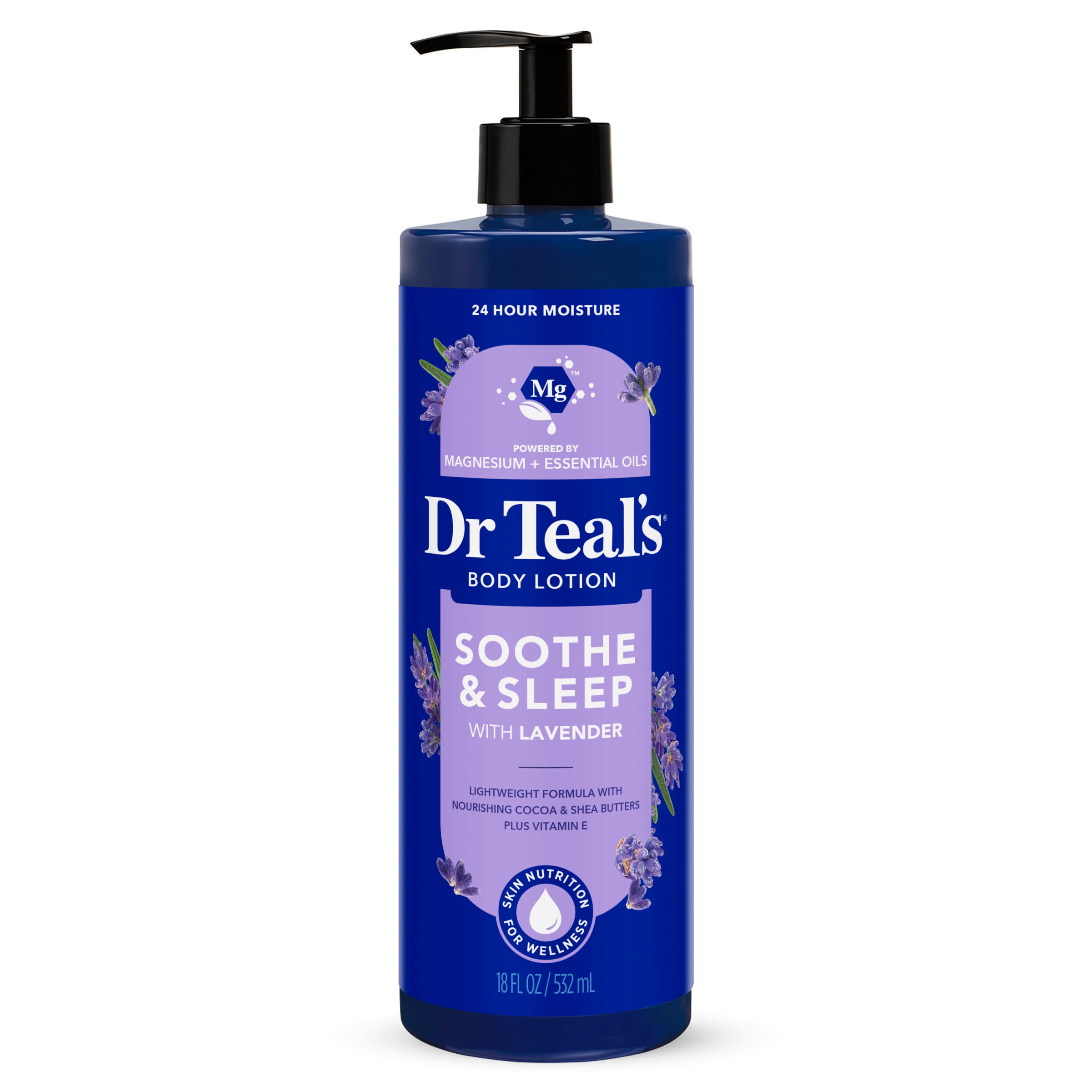 Dr Teal's Soothe & Sleep Body Lotion - Lavender - Shop Body lotion