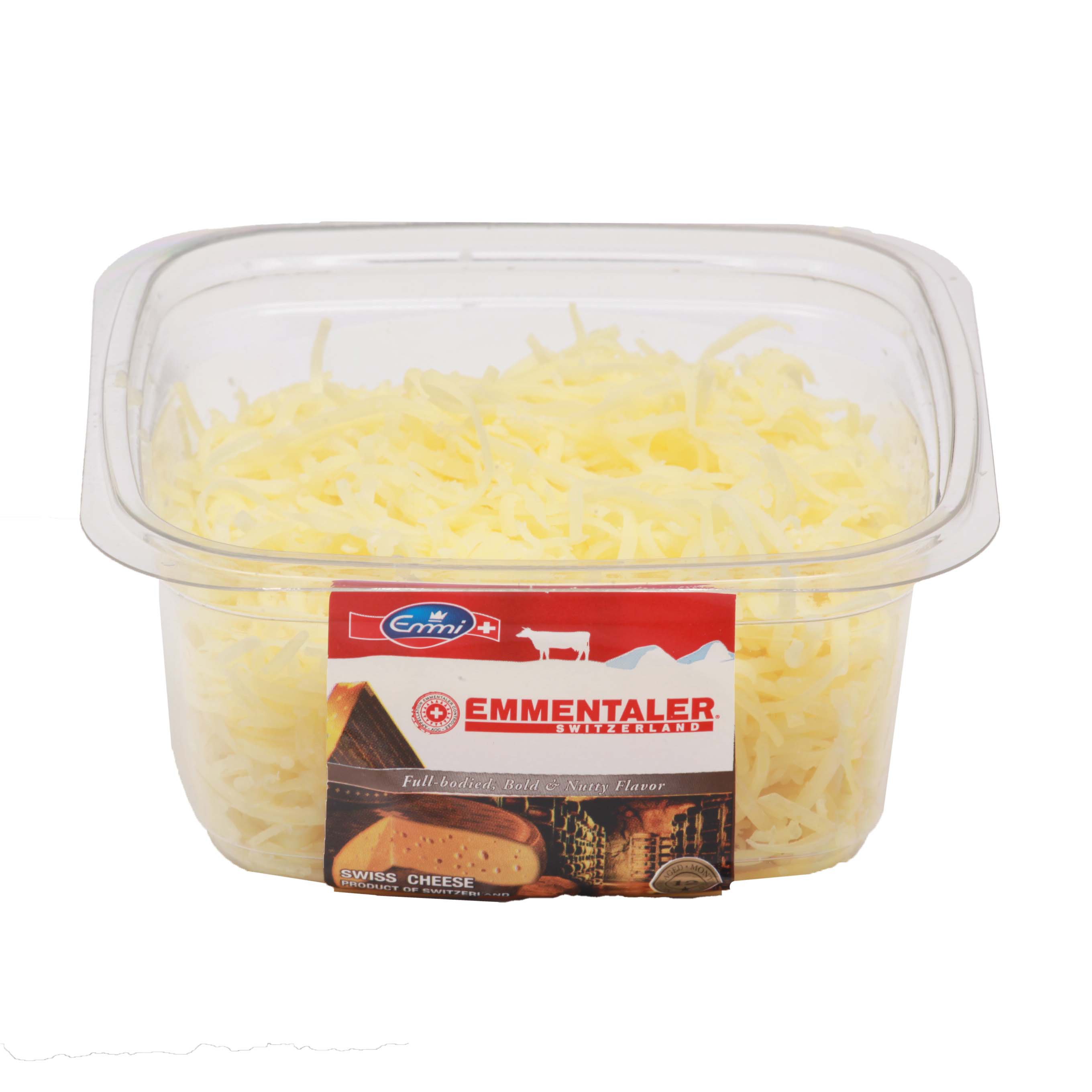 Emmi Emmentaler Shredded Super Cut Shop Cheese at HEB