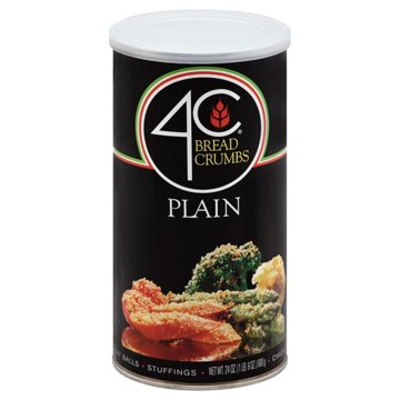 4C Plain Bread Crumbs, 24 oz