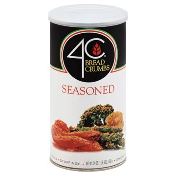 4C Seasoned Bread Crumbs, 24 oz