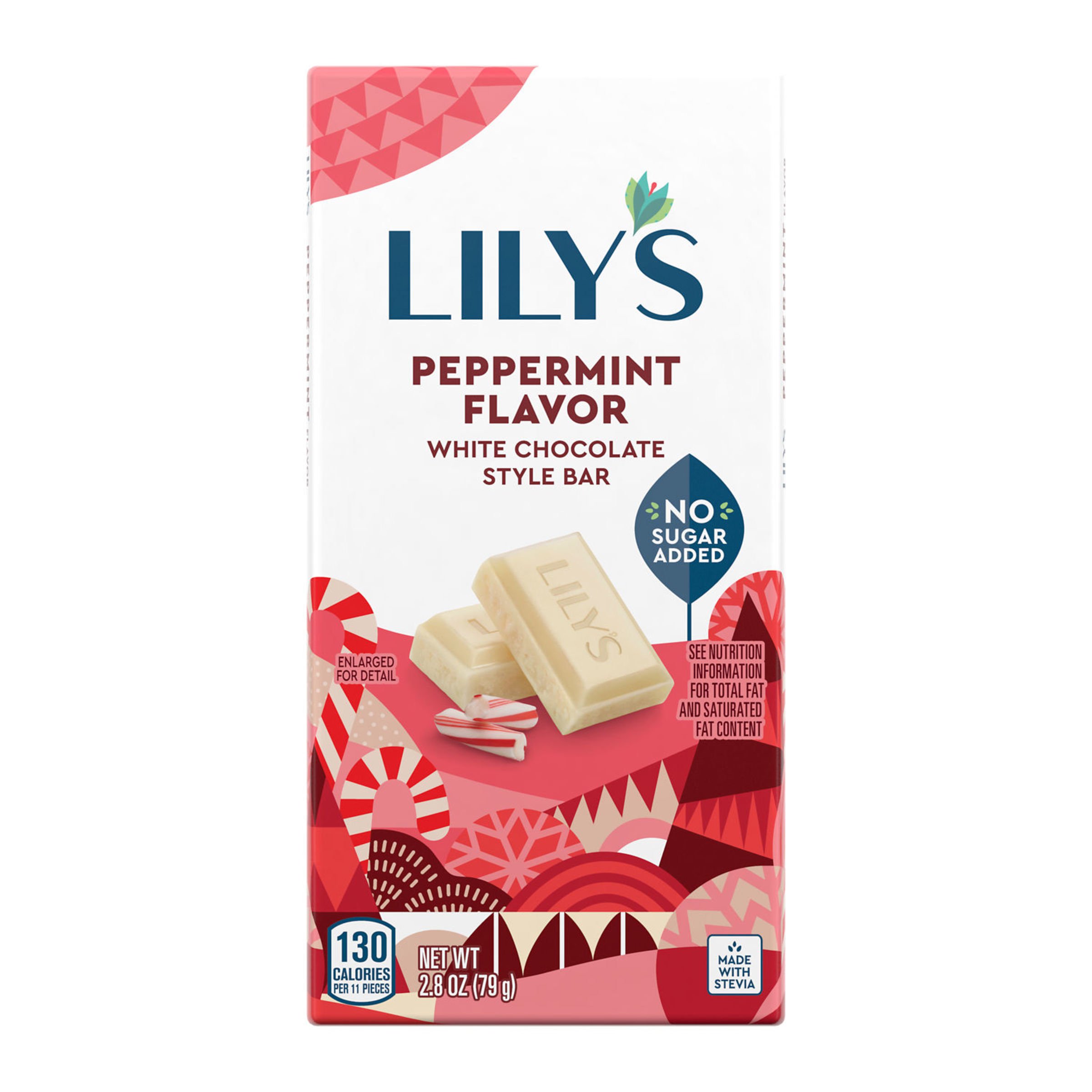 Thinsters Limited Edition White Chocolate Peppermint Chocolate