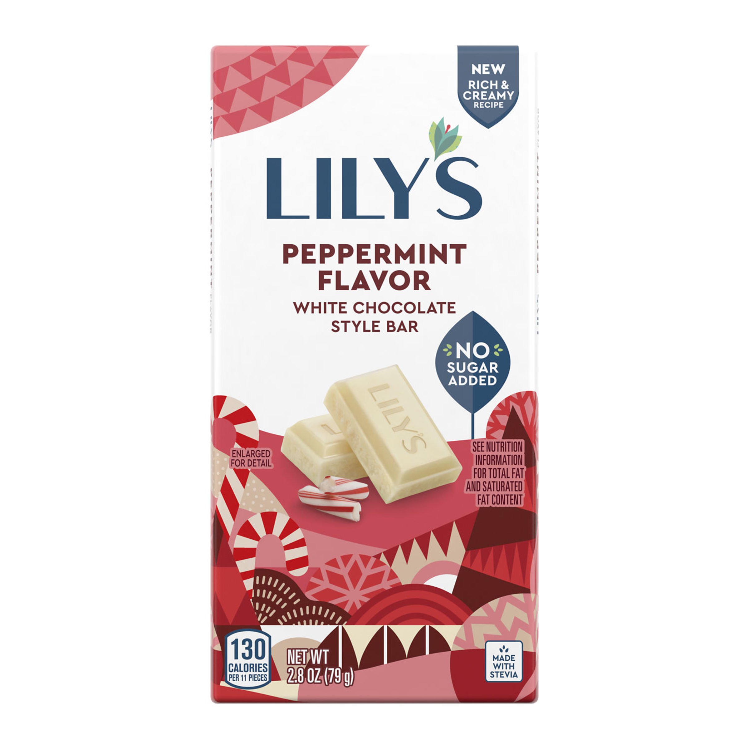 Thinsters Limited Edition White Chocolate Peppermint Chocolate