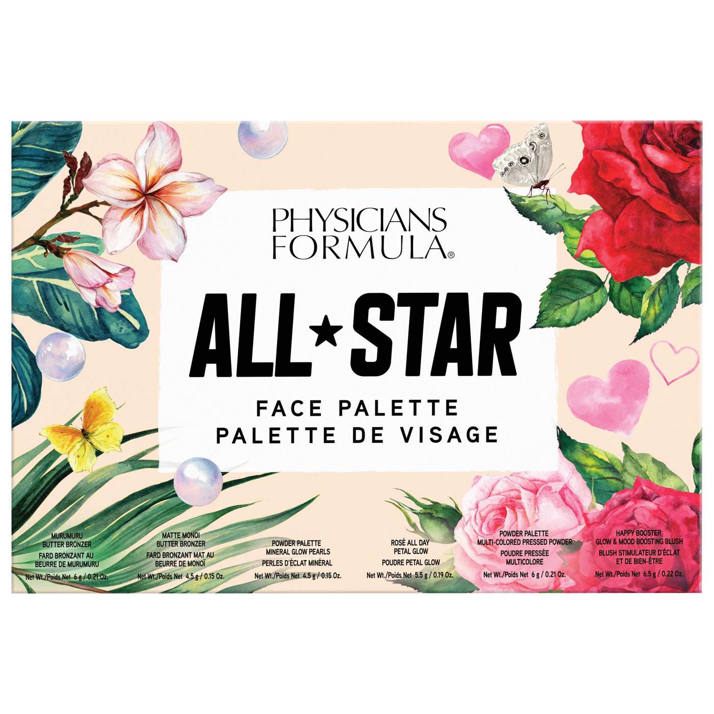 Physicians Formula All Star Face Palette; image 1 of 3