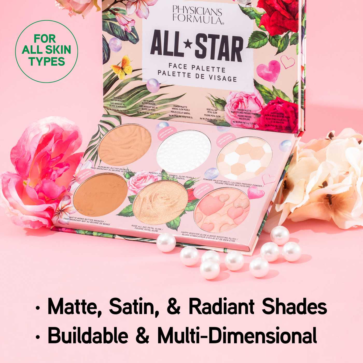 Physicians Formula All-Star Face Palette; image 4 of 9