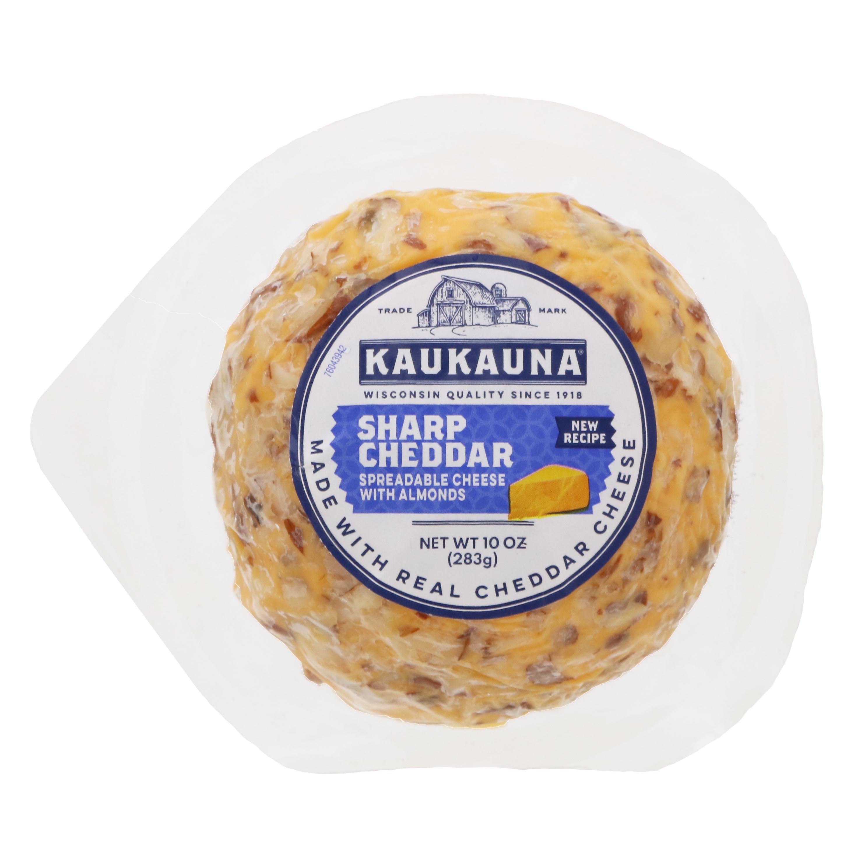 Kaukauna Sharp Cheddar Cheese Ball Shop Cheese at HEB
