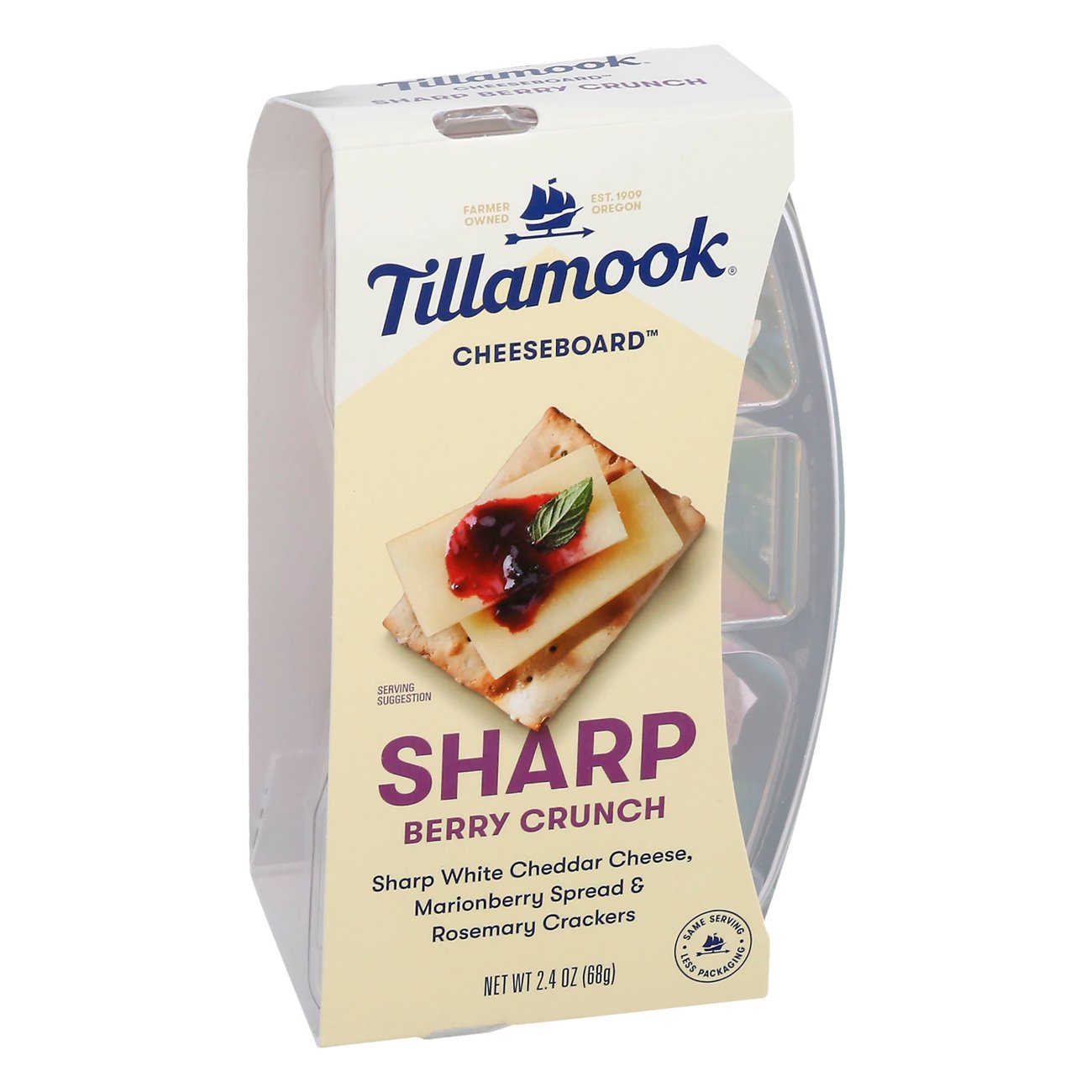 Tillamook Cheeseboard Sharp Berry Crunch Shop Cheese at HEB