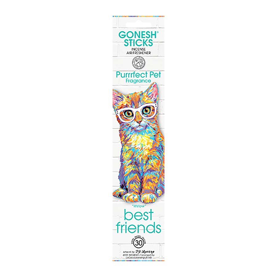 Gonesh Purrrfect Pet Willow Incense Sticks Shop Incense at HEB