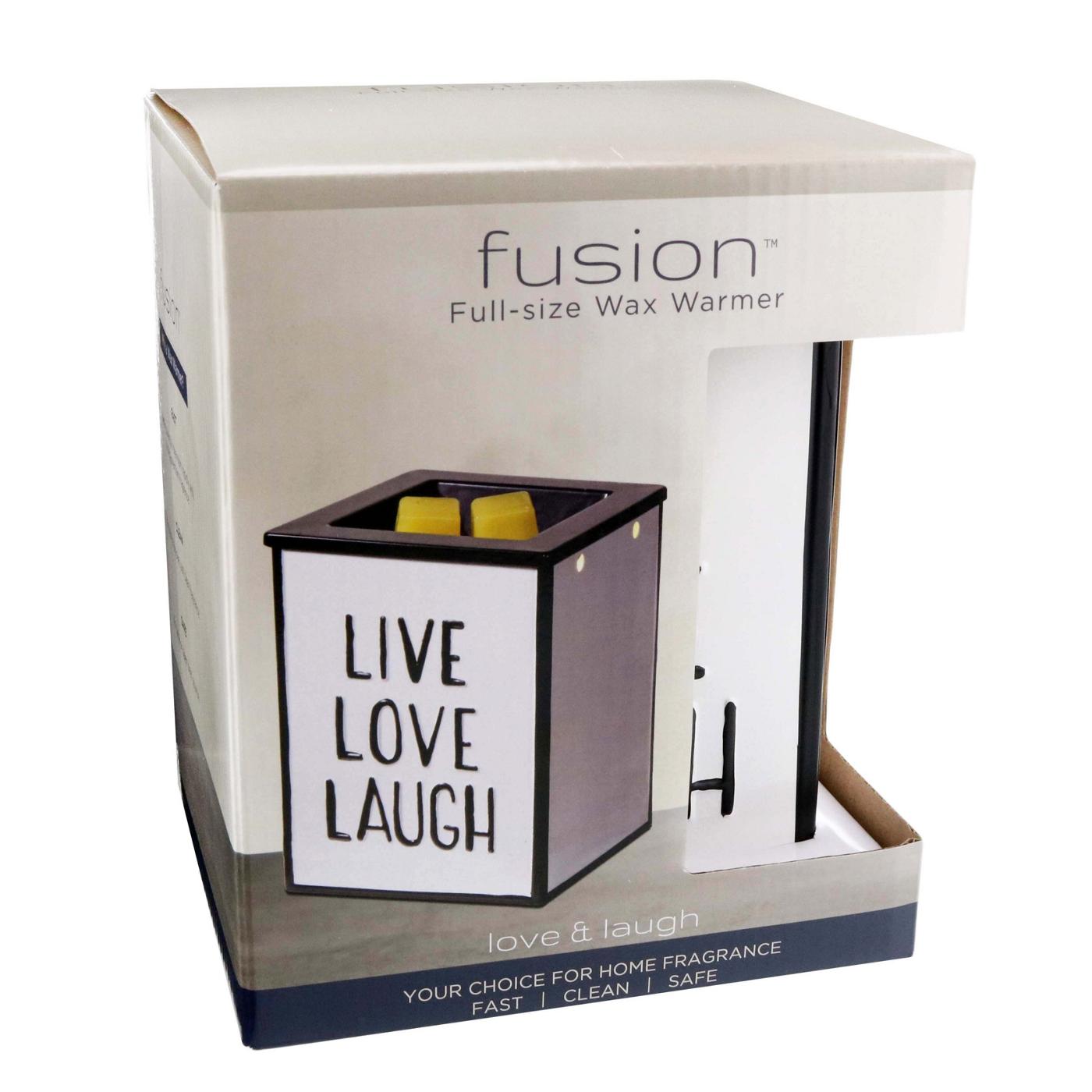 Fusion Love & Laugh Full Size Wax Warmer; image 2 of 2