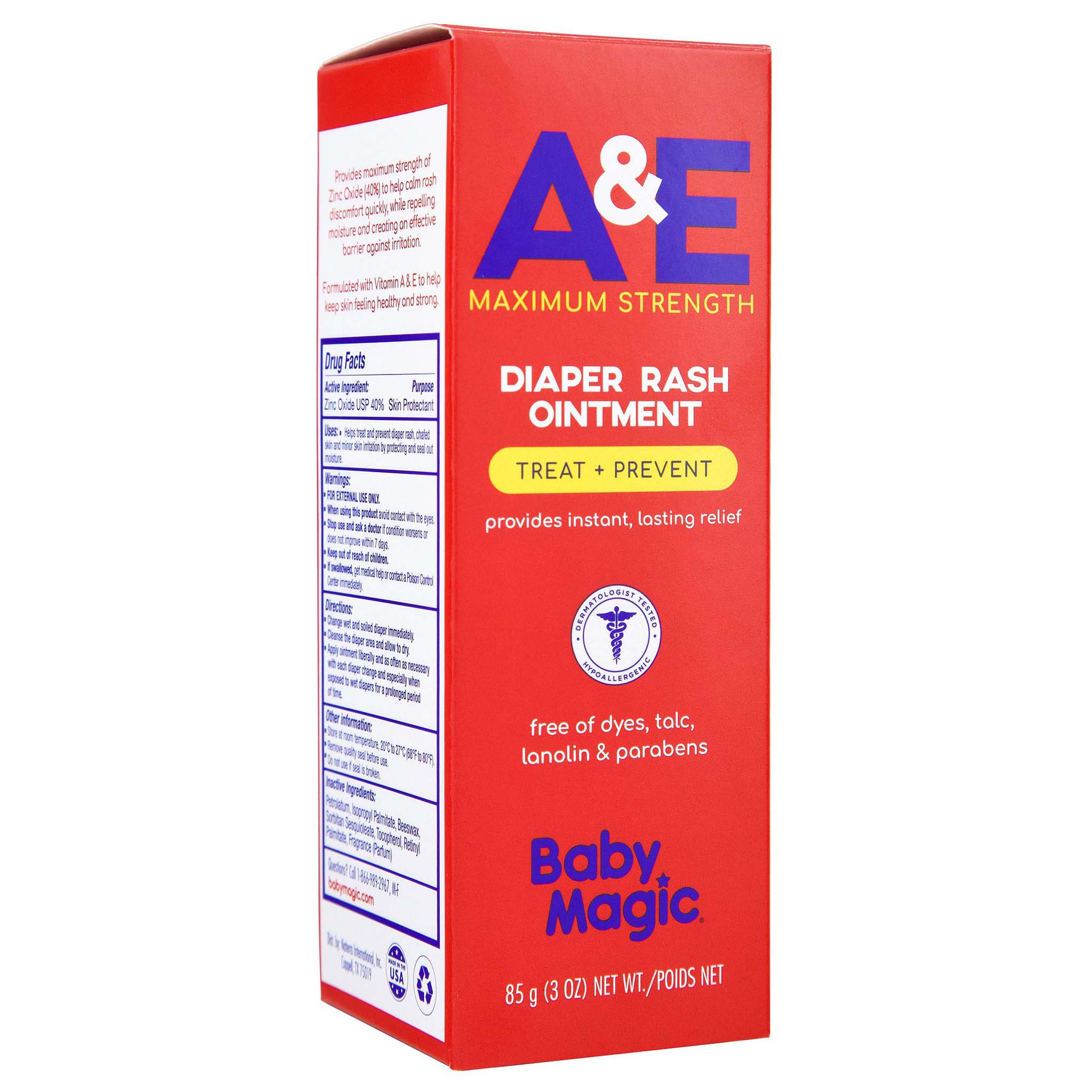 Baby Magic A&E Diaper Rash Ointment Shop Lotion & Powder at HEB