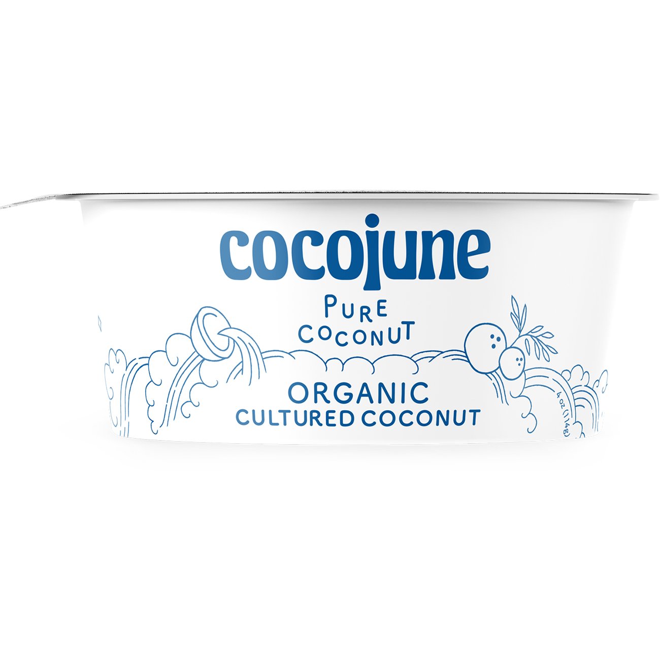 Cocojune Organic Pure Coconut Yogurt Shop Yogurt at HEB
