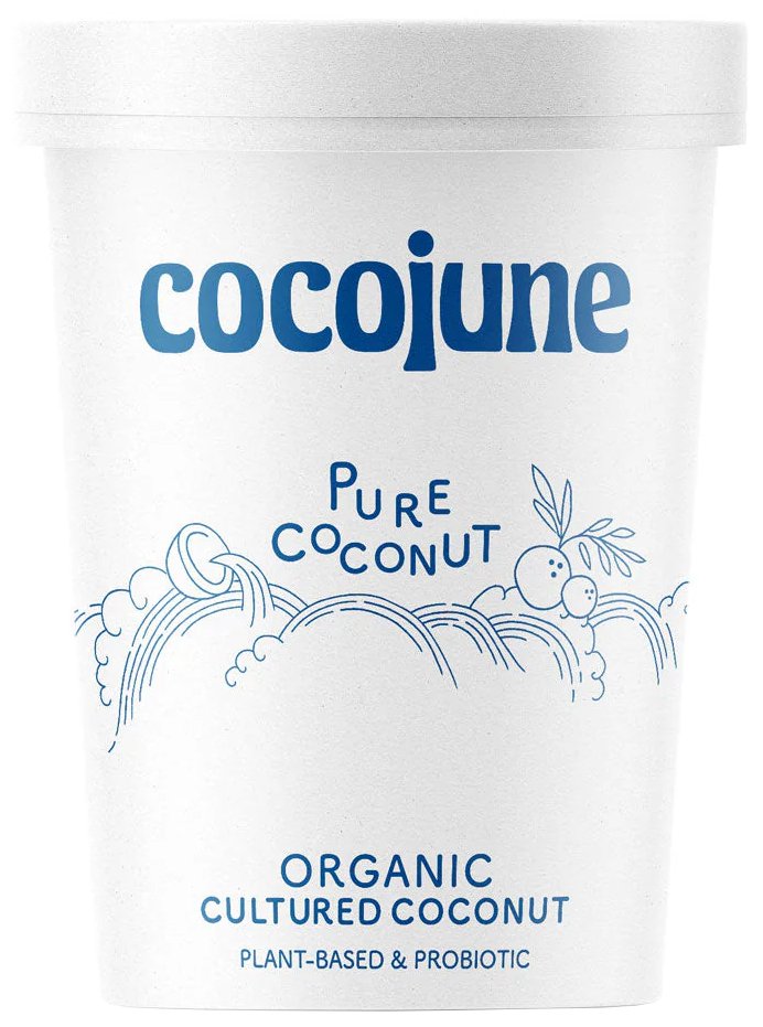 Cocojune Organic Pure Coconut Yogurt, 16 oz