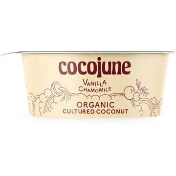 Cocojune Organic Vanilla Chamomile Yogurt, 4 oz