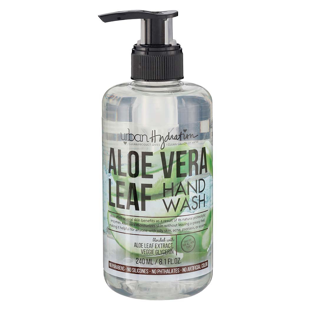 Urban Hydration Aloe Vera Leaf Hand Wash Shop Cleansers & Soaps at HEB