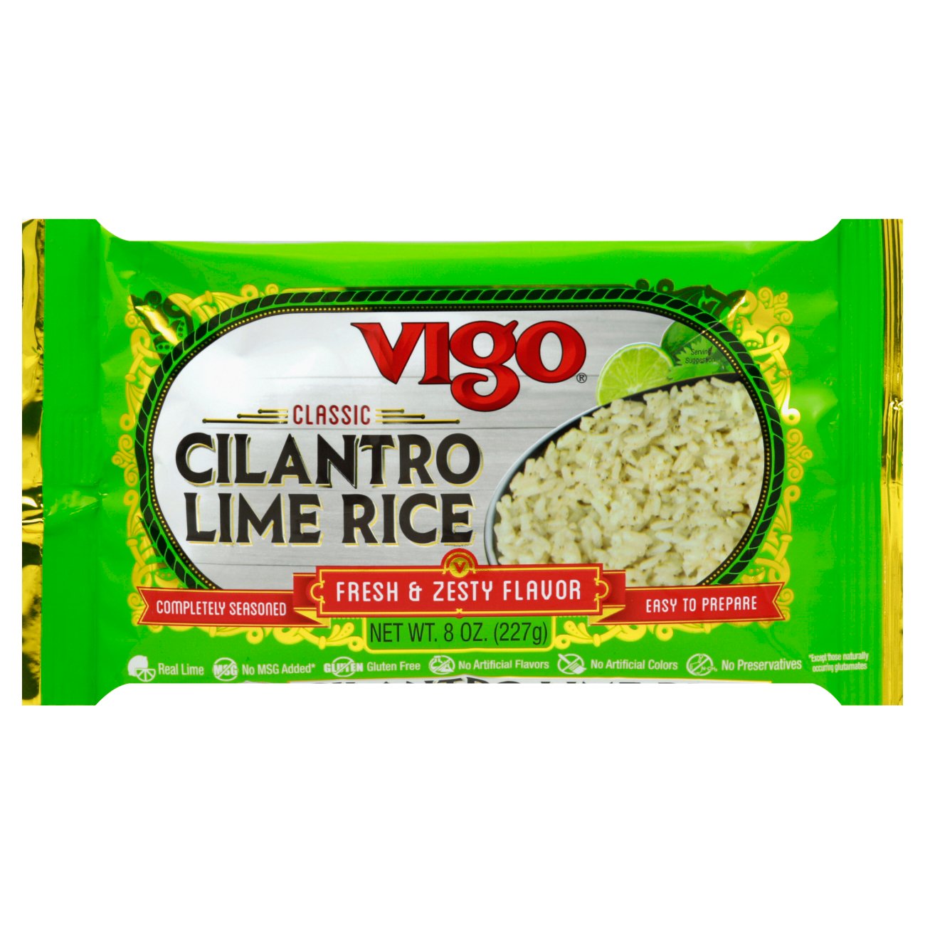 Zatarain's Cilantro Lime Rice, 6.9 oz