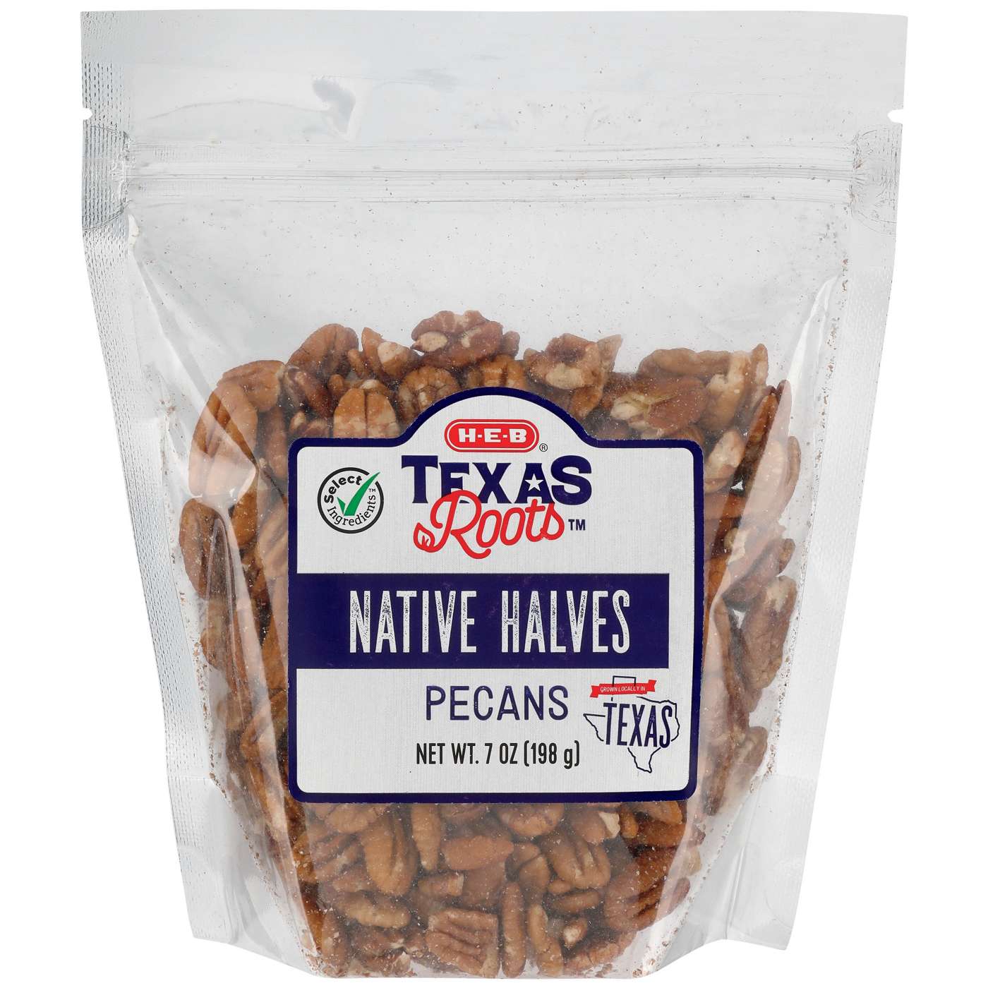 H-E-B Texas Roots Native Pecan Halves; image 1 of 2