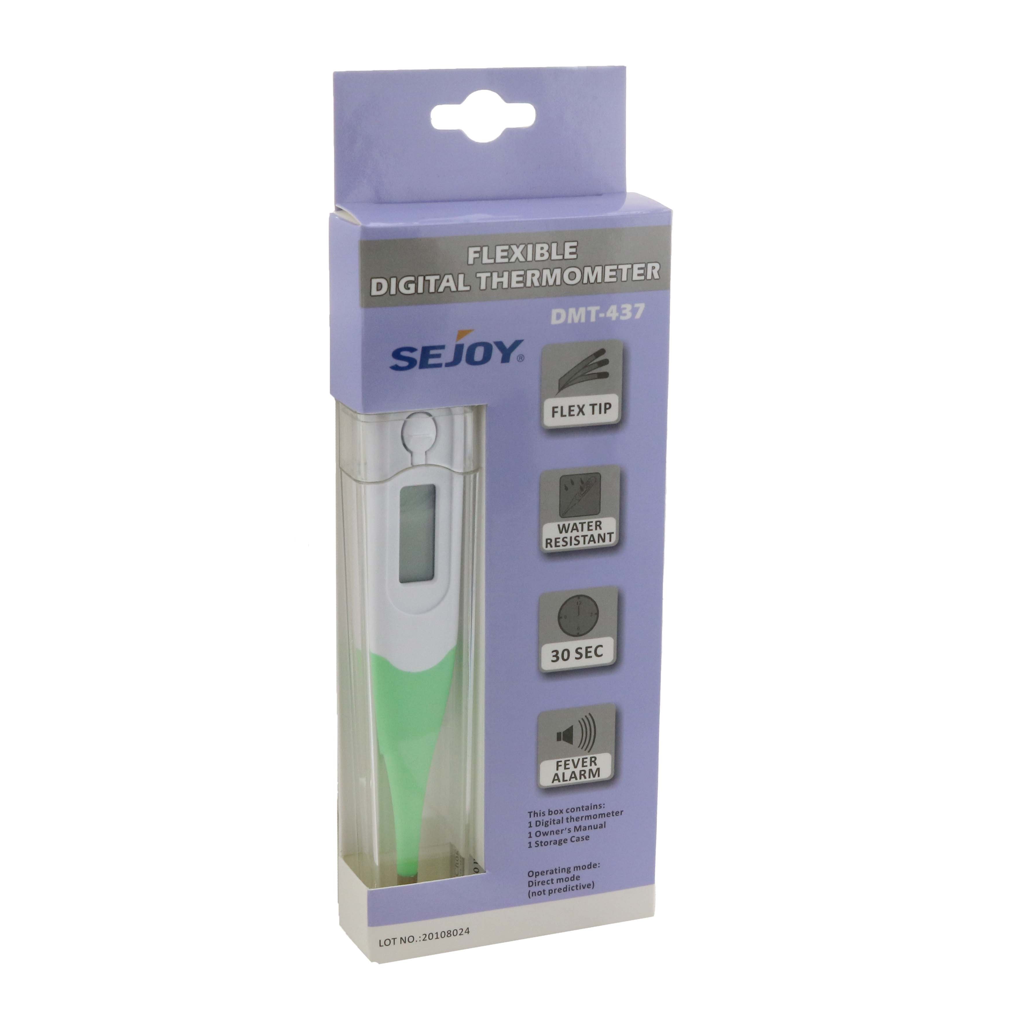 Sejoy Flexible Digital Thermometer Shop Thermometers & monitors at HEB