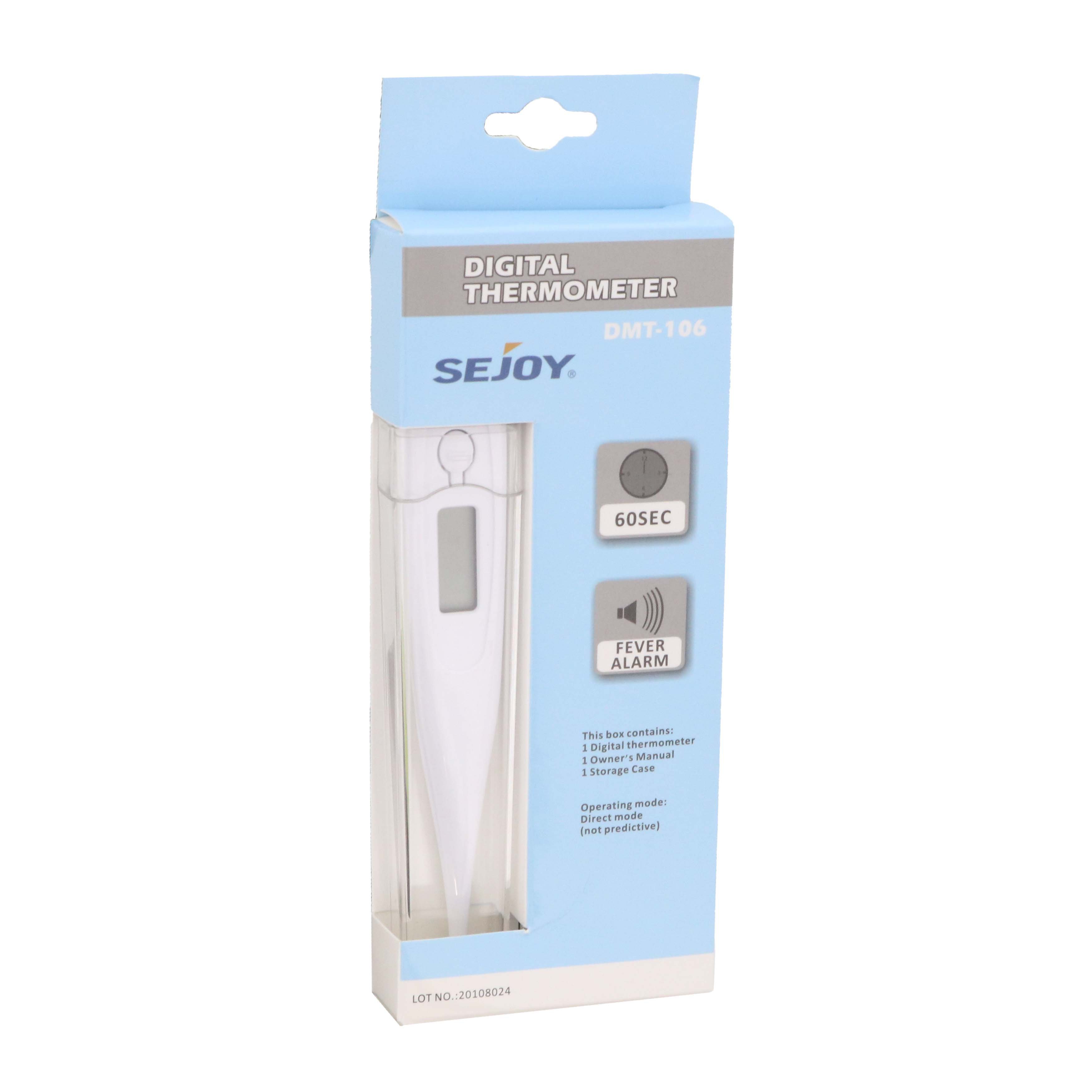 Sejoy Digital 60 Second Thermometer Shop Thermometers & monitors at HEB