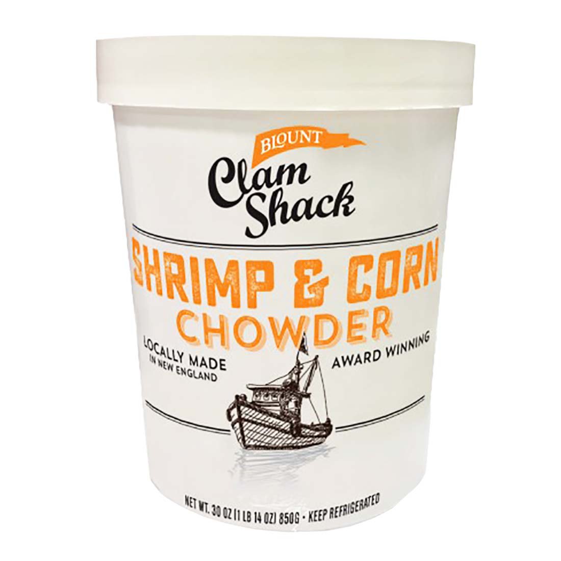 Blount Clam Shack Shrimp and Corn Chowder Shop Shrimp & Shellfish at