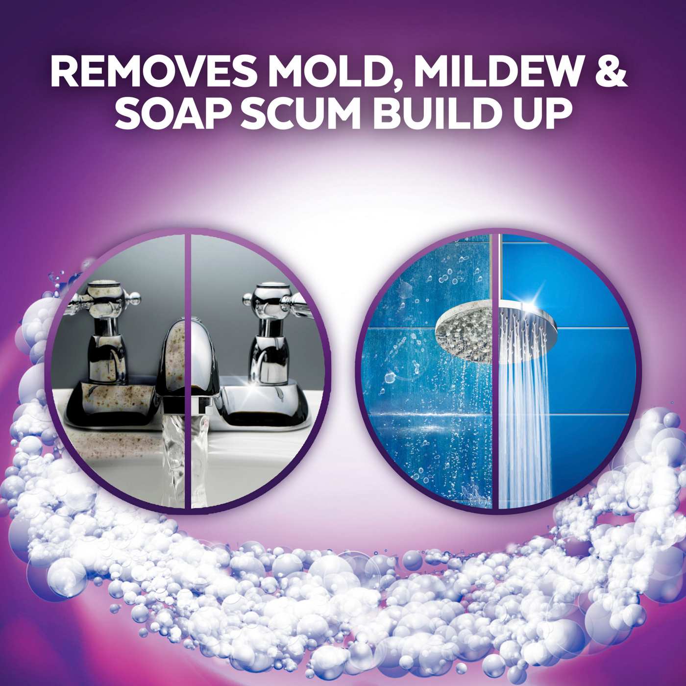 Lysol Mold and Mildew Remover Bathroom Cleaning Spray Soap Scum and Shine Disinfectant - Mold and Mildew; image 4 of 6