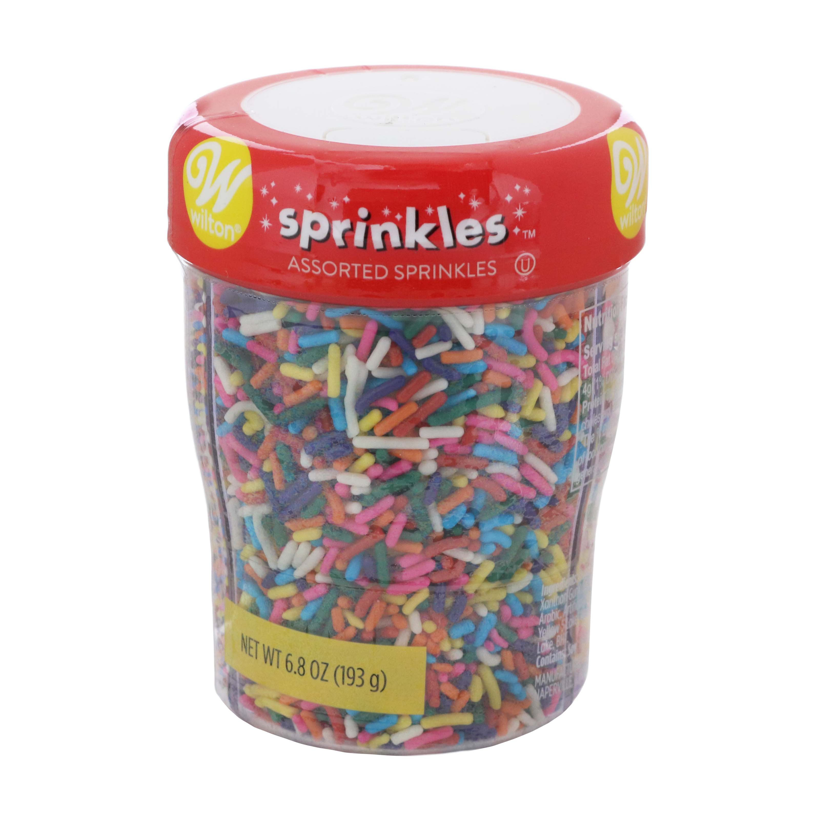 Wilton Rainbow Tall 3 Cell Sprinkles - Shop Icing & Decorations at H-E-B