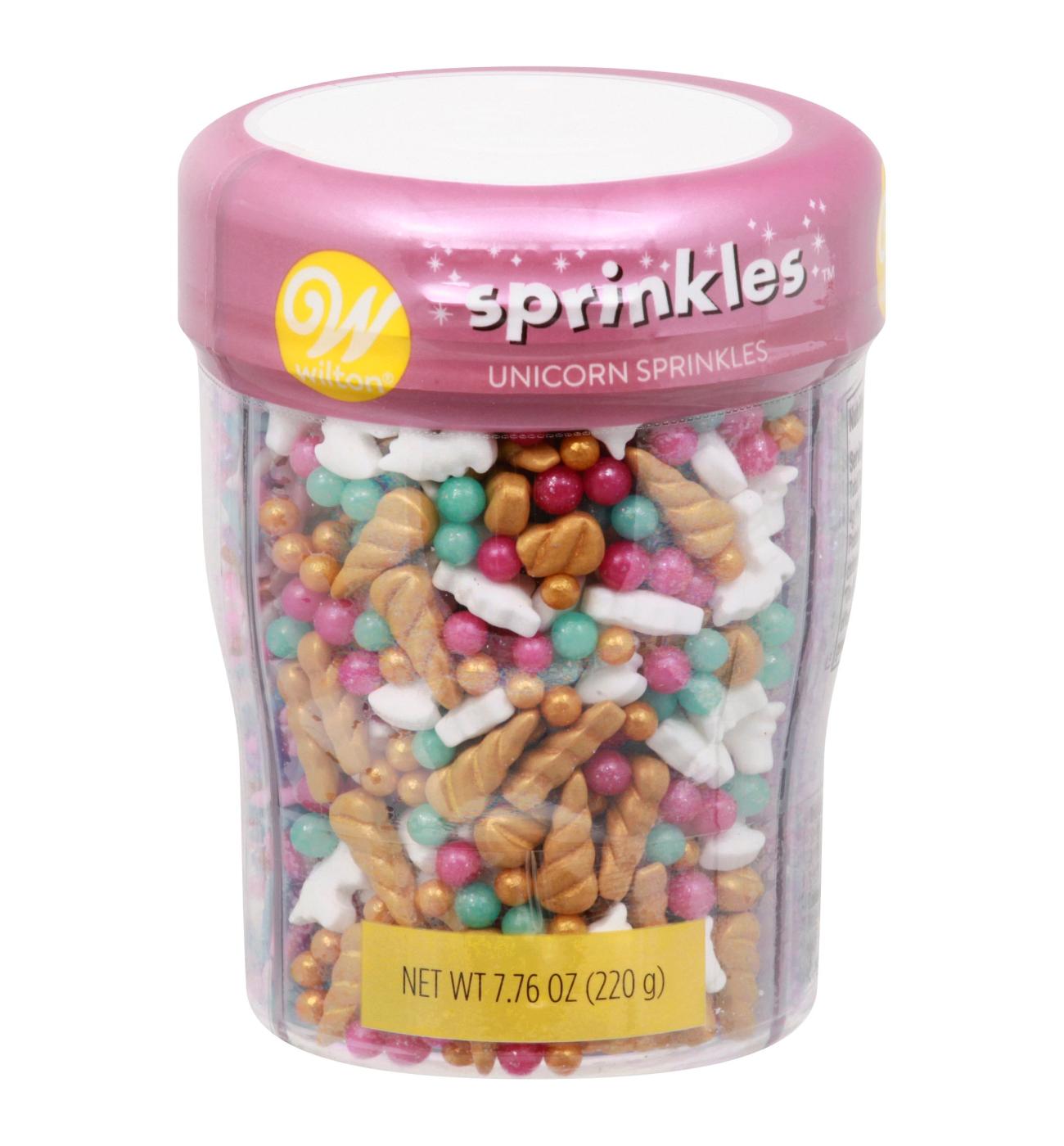 Wilton Unicorn Sprinkles 3-Cell Assortment; image 1 of 2