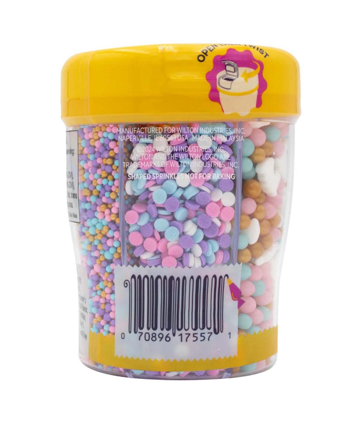Wilton 6 Cell Unicorn Mix Sprinkles; image 3 of 3