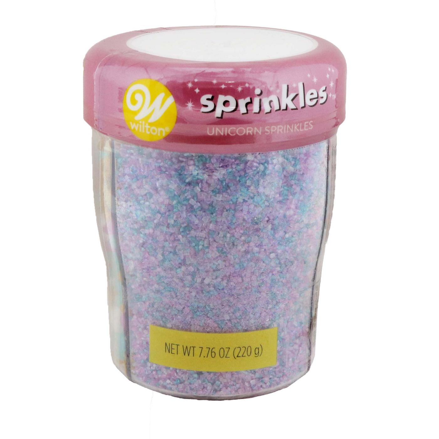 Wilton Unicorn Sprinkles 3-Cell Assortment; image 2 of 2