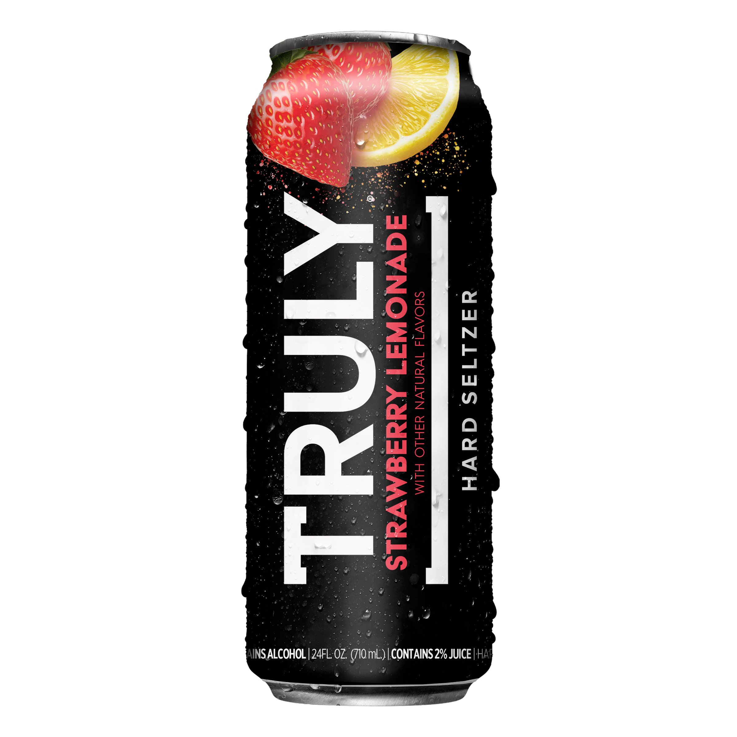 Truly Strawberry Lemonade Hard Seltzer Shop Malt Beverages Coolers At H E B