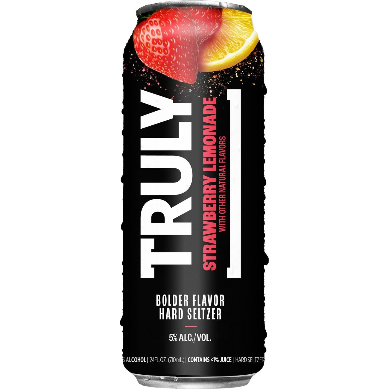 Truly Strawberry Lemonade Hard Seltzer Shop Malt beverages & coolers