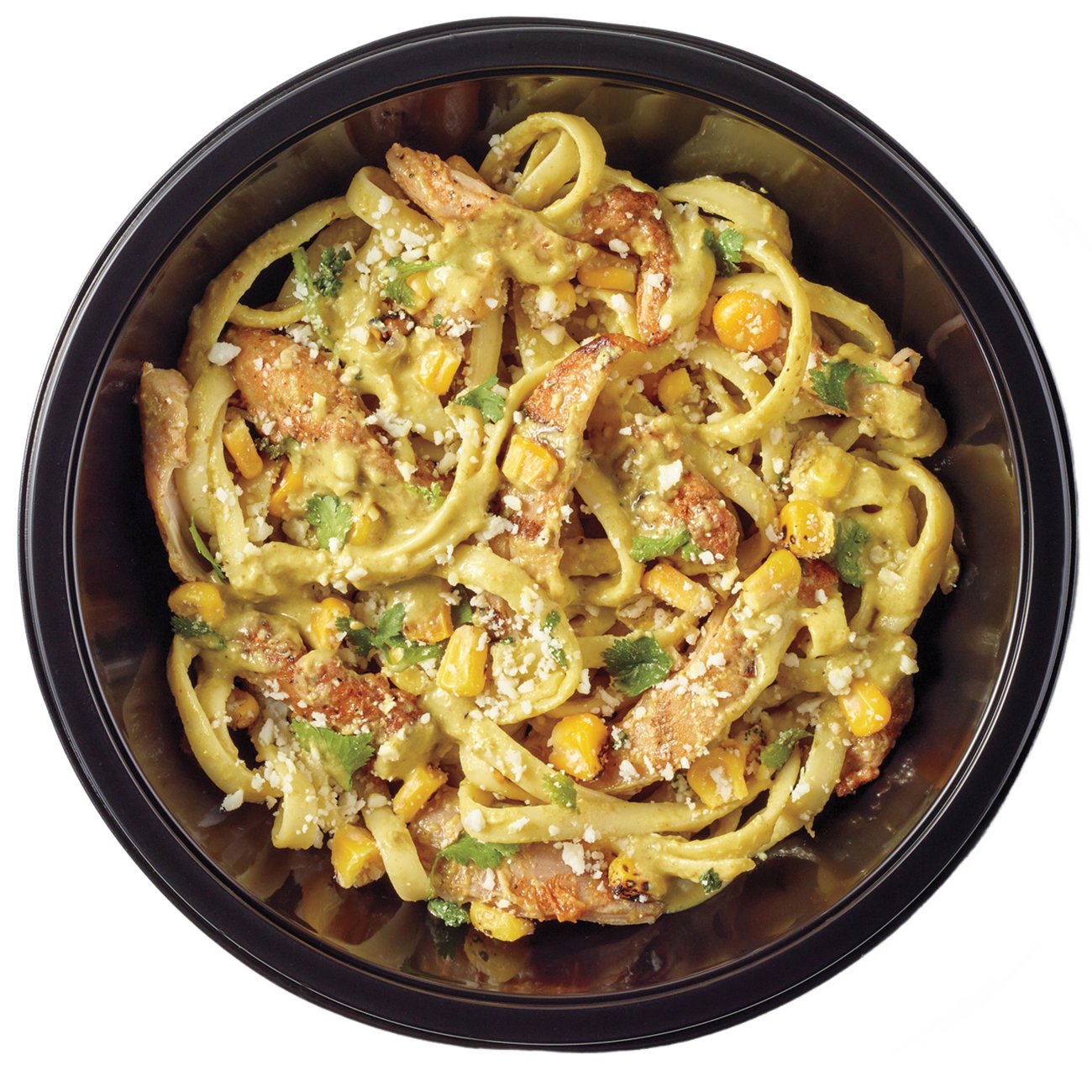 H-E-B Meal Simple Poblano Chicken Pasta - Shop Entrees & Sides At H-E-B