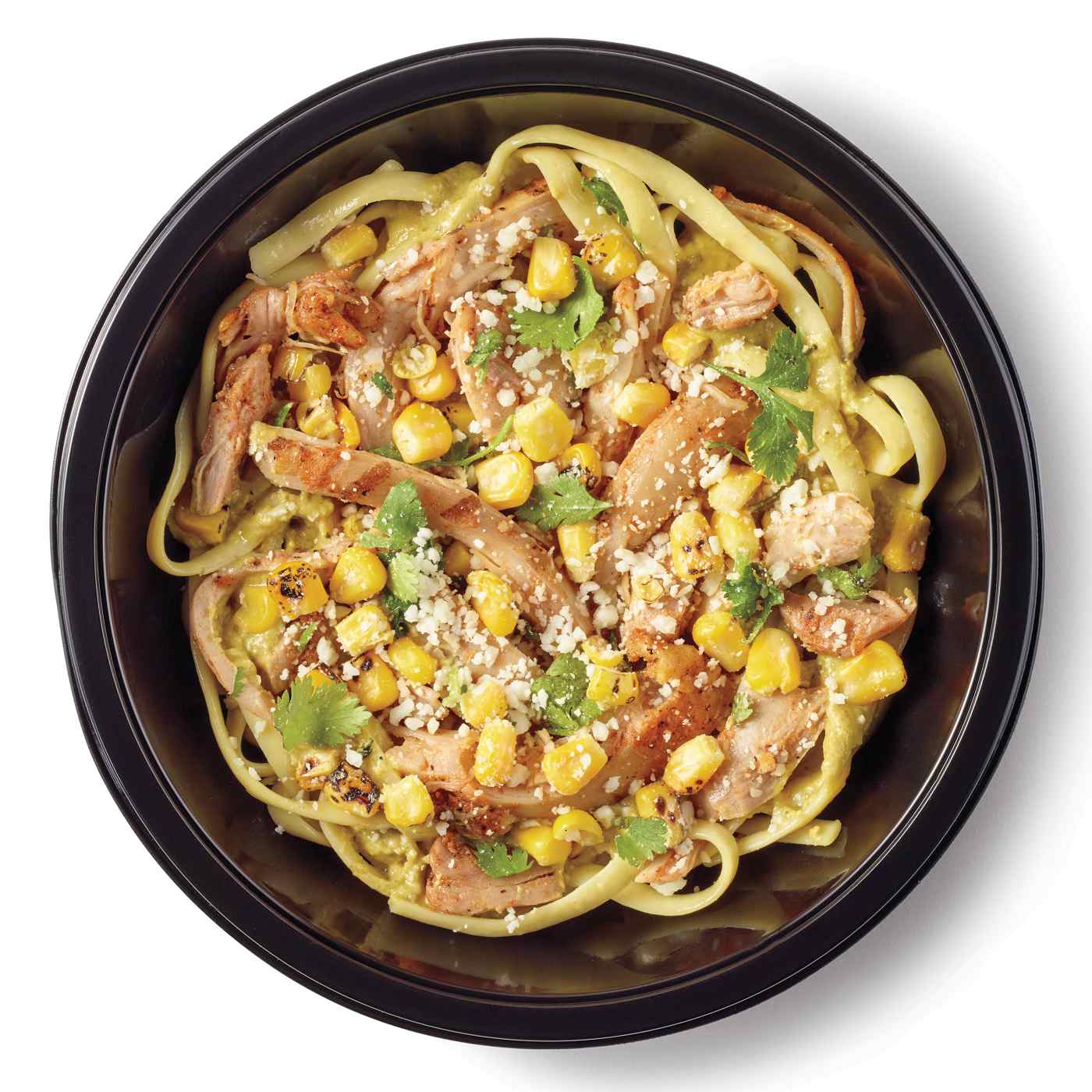 Meal Simple by H-E-B Poblano Chicken Pasta Bowl - Shop Entrees & Sides at  H-E-B