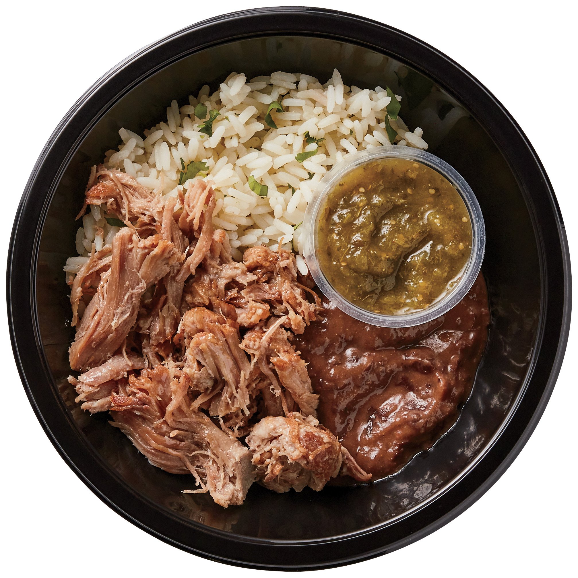 Meal Simple By H-E-B Pork Carnitas Bowl - Shop Entrees & Sides At H-E-B