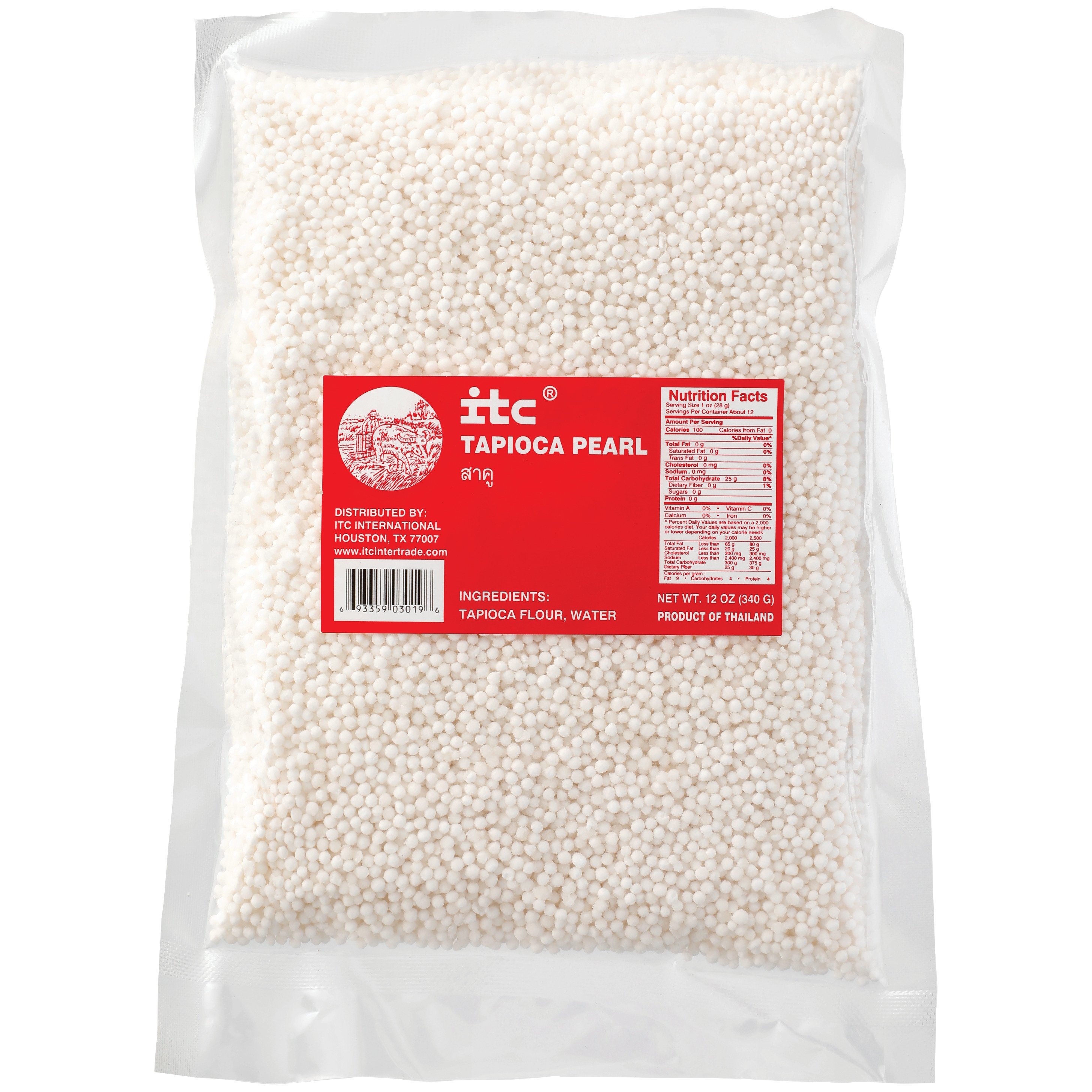 ITC Tapioca Pearls Shop Pudding & Gelatin Mix at HEB