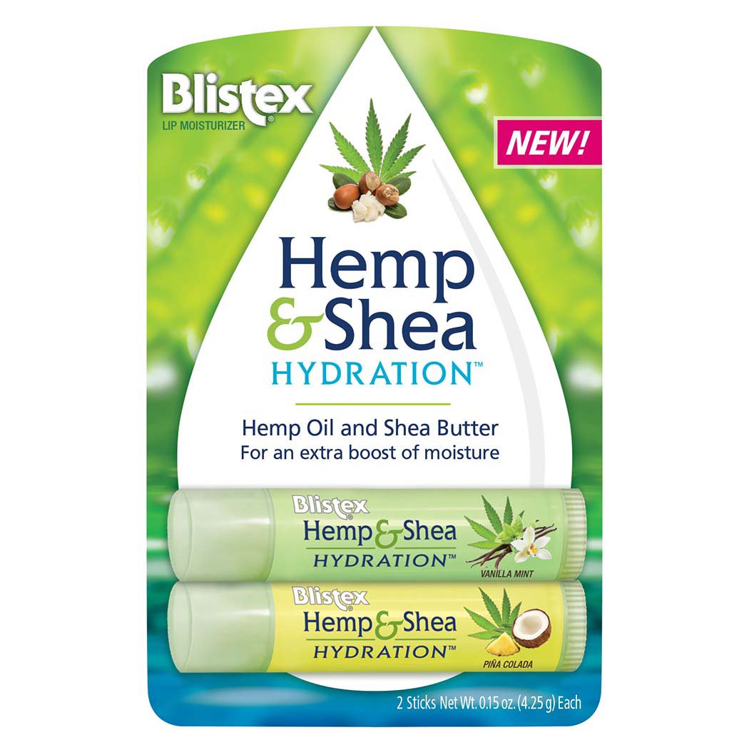 Blistex Hemp & Shea Hydration Lip Balm Shop Lip Balm & Treatments at