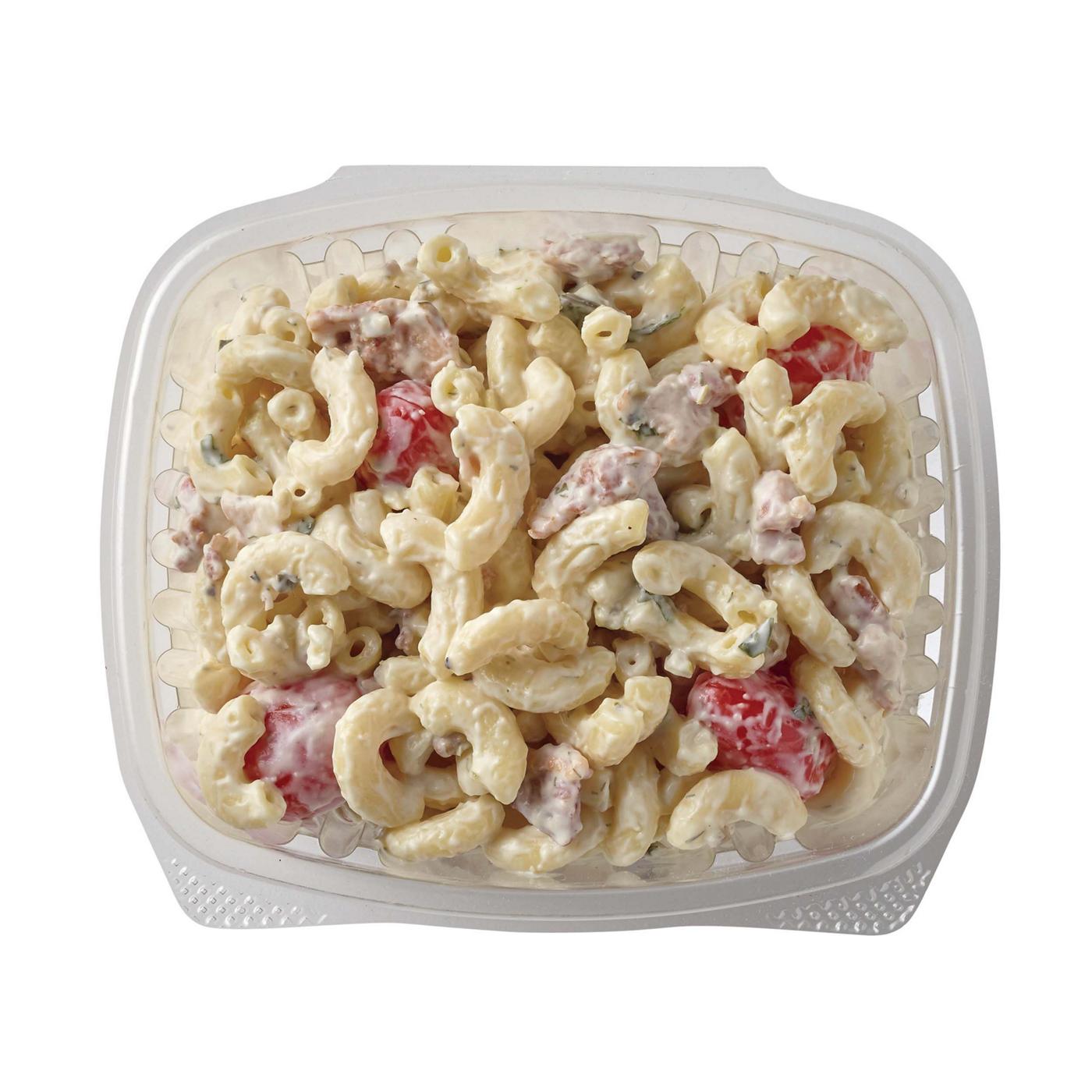 Meal Simple by HEB Jalapeno Bacon Ranch Pasta Salad Shop Entrees & sides at HEB
