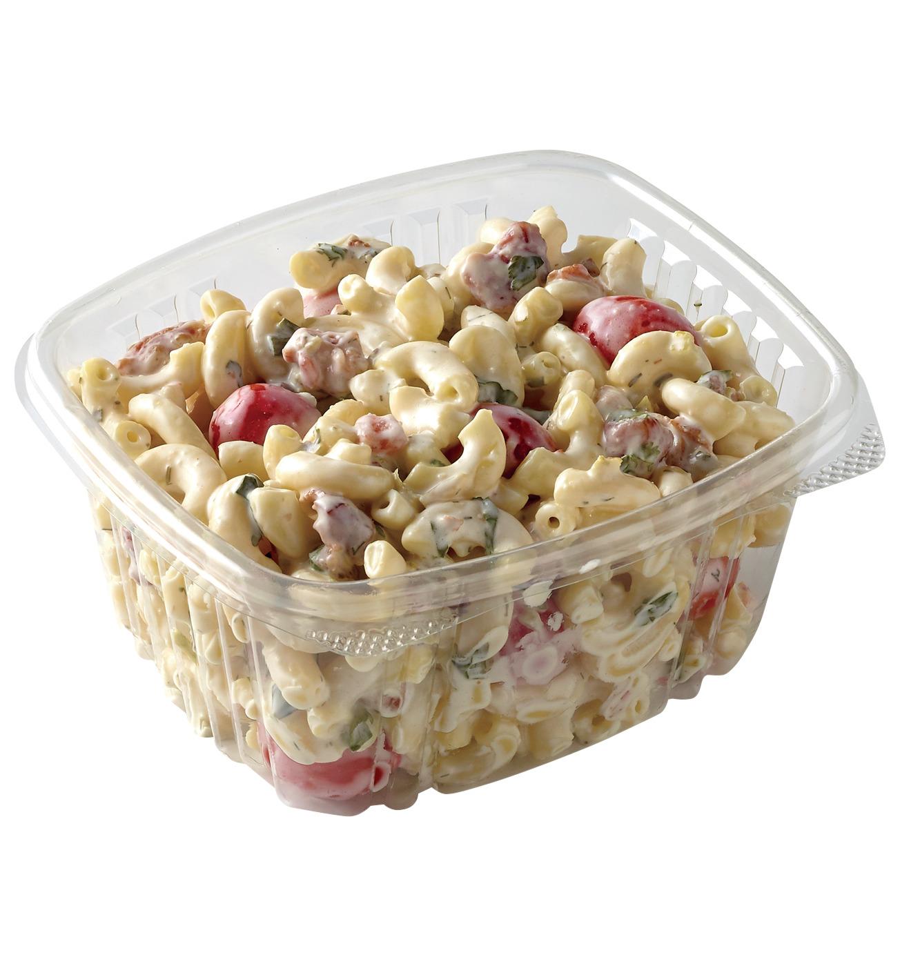 Meal Simple by HEB Jalapeno Bacon Ranch Pasta Salad Shop Entrees