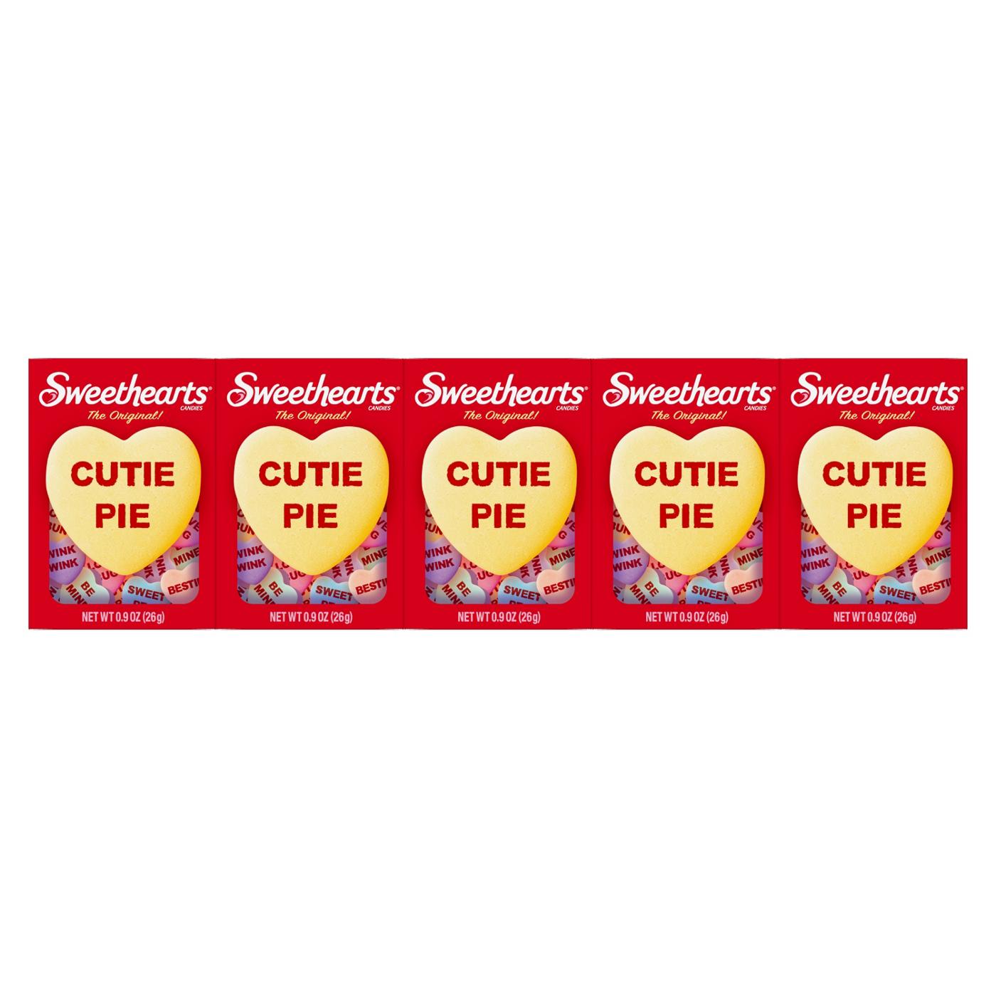 Sweethearts Original Conversation Hearts Valentine Candy Boxes - Shop Candy  at H-E-B