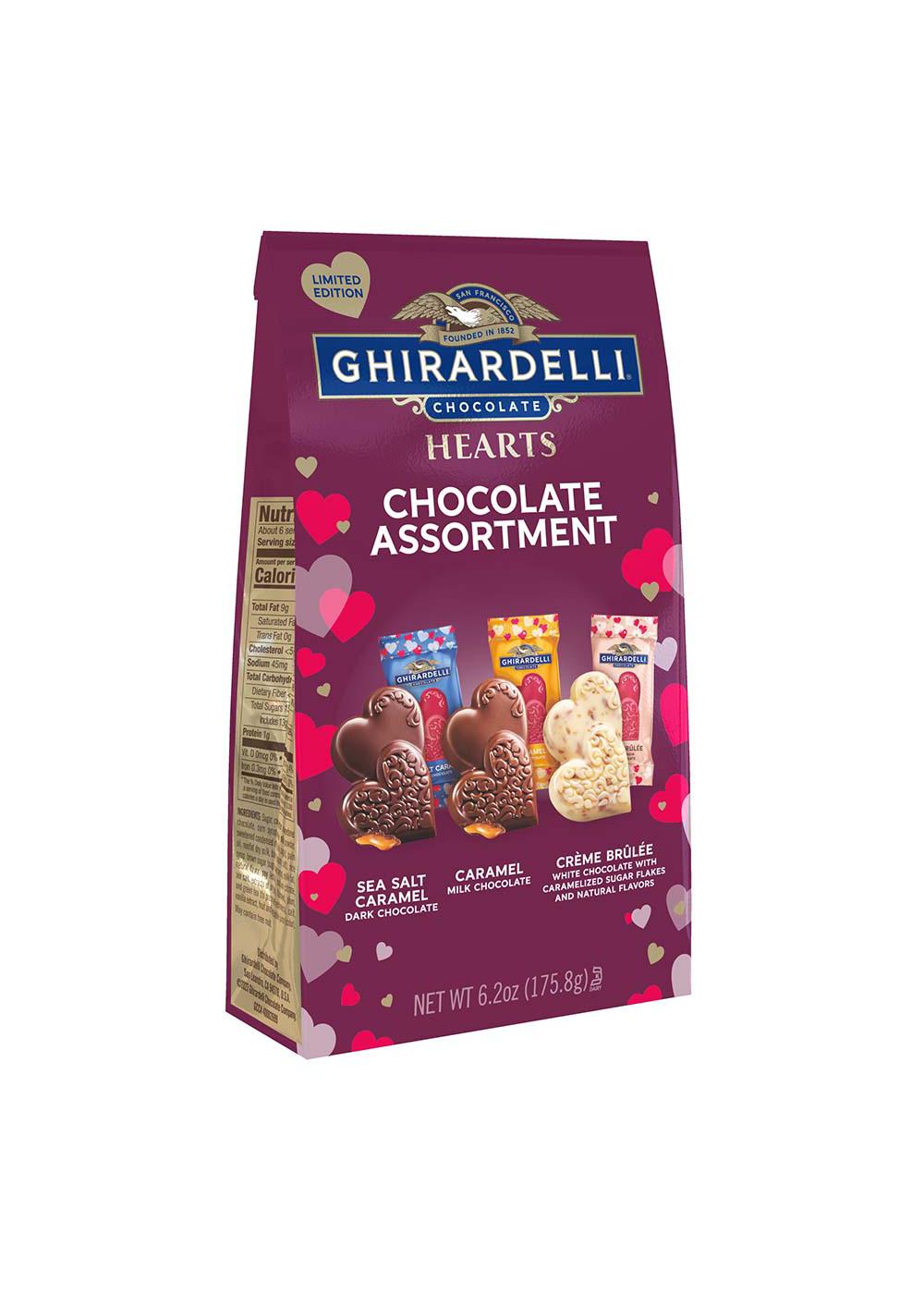 Ghirardelli Chocolate Assortment Hearts Valentine's Candy; image 2 of 3