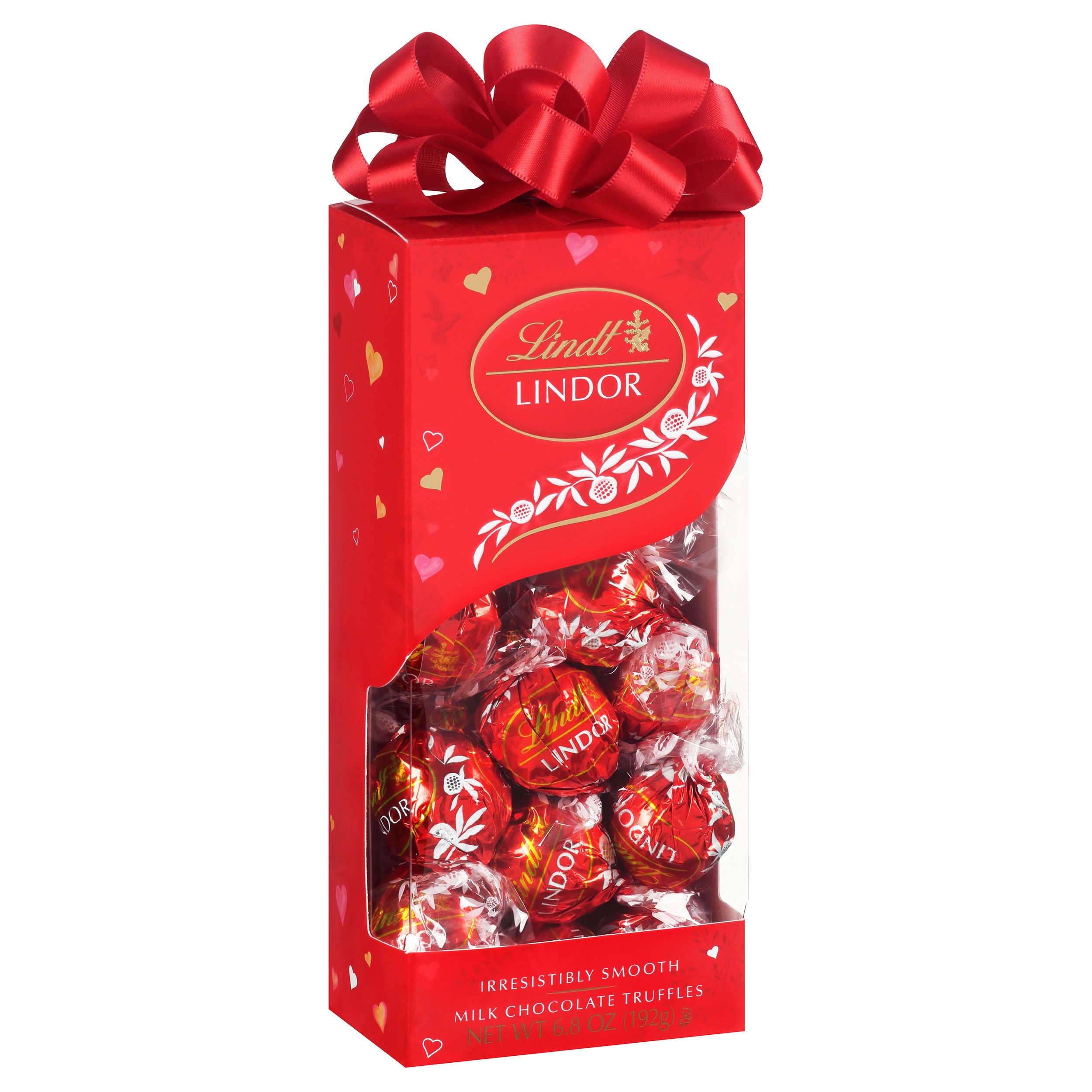 Lindt Lindor Milk Chocolate Truffles Valentines T Box Shop Candy At H E B 7964