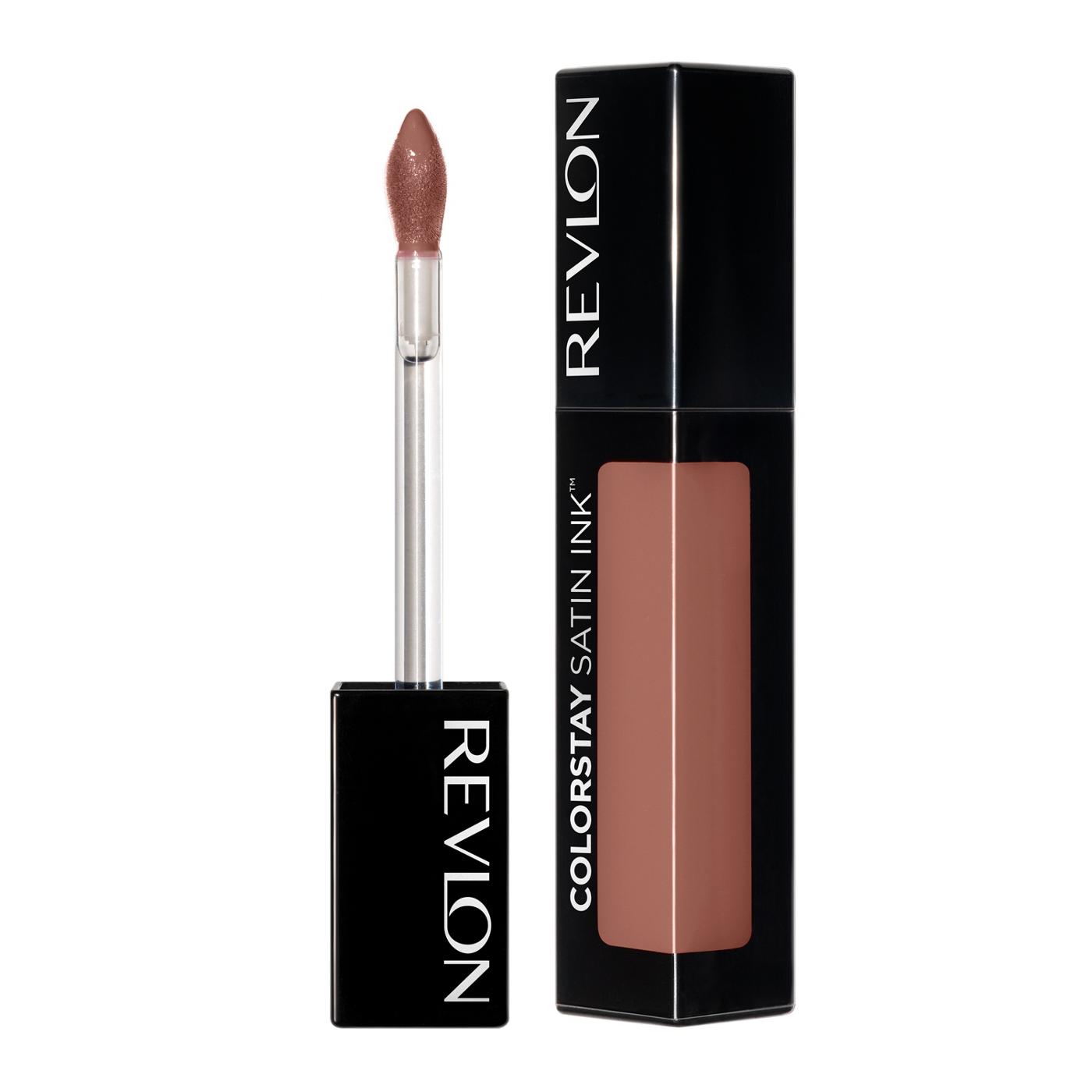 Revlon ColorStay Satin Ink Liquid Lipstick, Your Go-To; image 2 of 7
