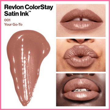 Revlon ColorStay Satin Ink Liquid Lipstick, Your Go-To