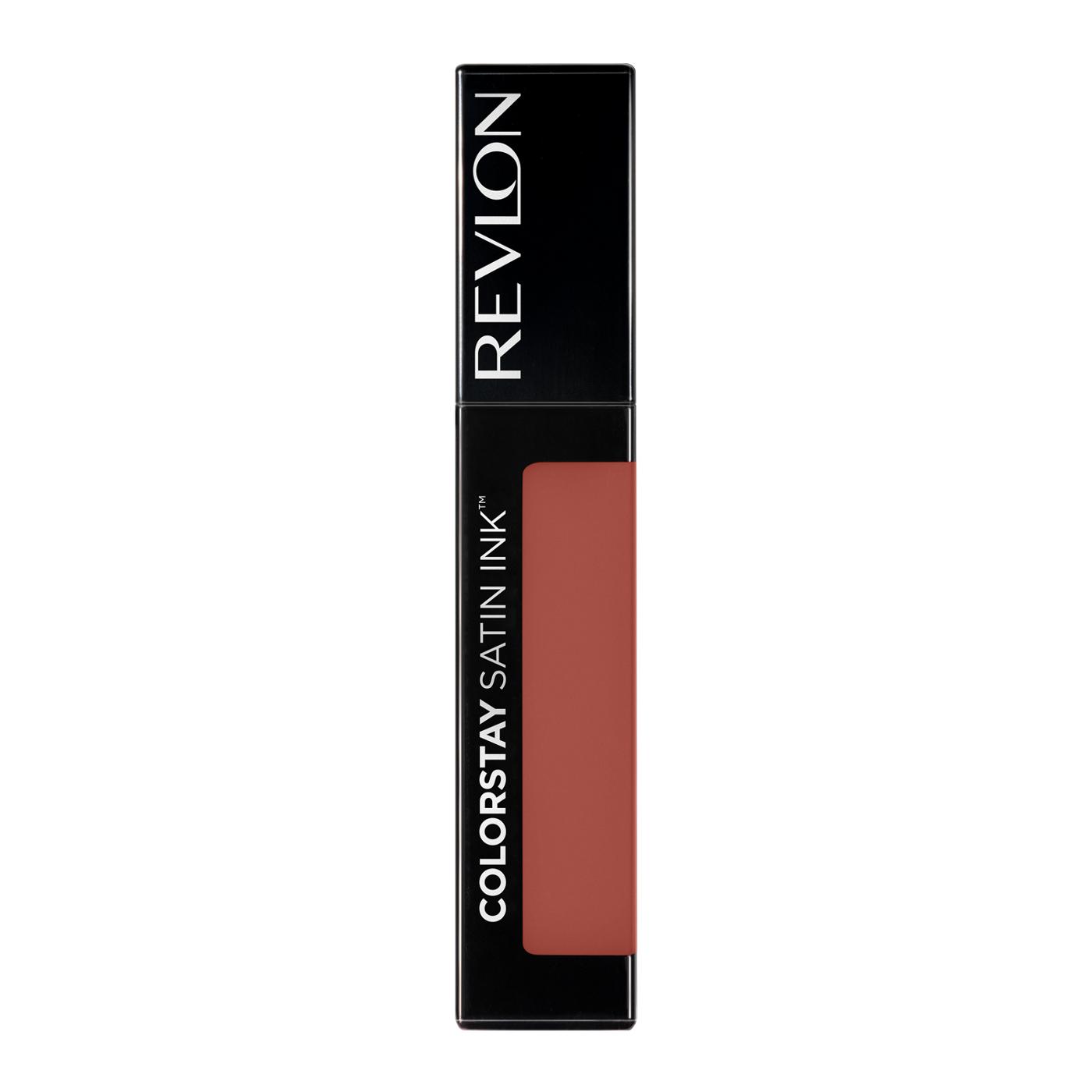 Revlon ColorStay Satin Ink Liquid Lipstick, Eyes on You; image 1 of 7