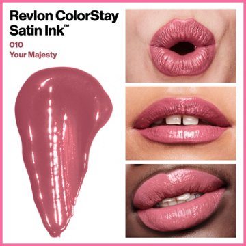 Revlon ColorStay Satin Ink Liquid Lipstick, Your Majesty